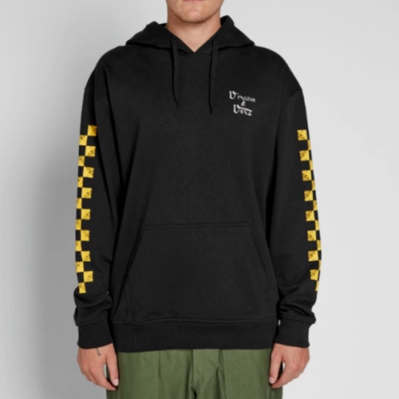 Men’s Vans X Van Gogh Skull Hoodie - Picture 4 of 7